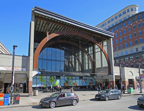 Back Bay Station, Boston Massachusetts