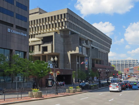 Boston City Hall