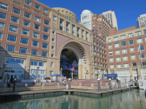 City Landmarks in Boston Massachusetts