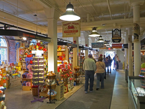 Shopping in Boston USA