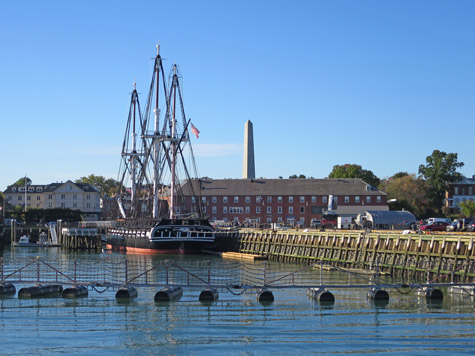 Charlestown District of Boston