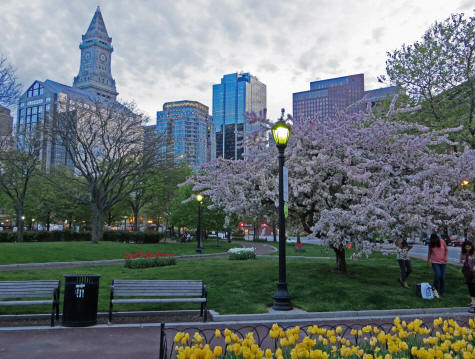 Boston Massachusetts