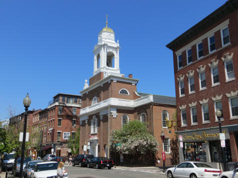 Boston Freedom Trail