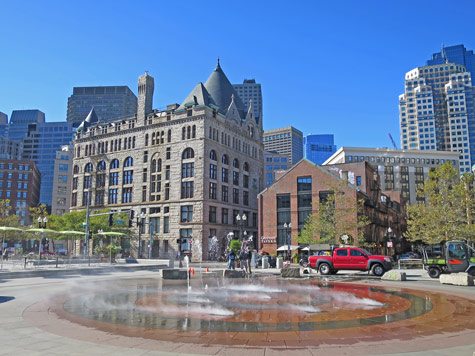 Grain Exchange Building, Boston Massachusetts