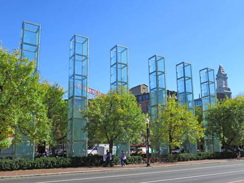 Holocaust Memorial, Boston MA