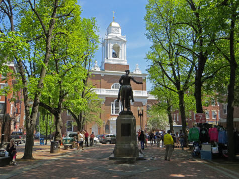 Paul Revere Mall