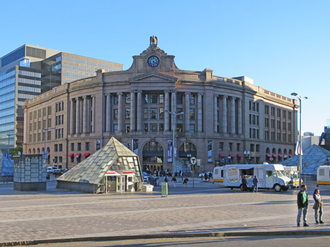 South Station, Boston Massachusetts